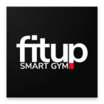 Logo of FITUP android Application 