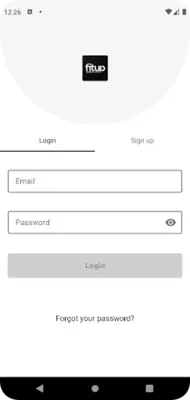 FITUP android App screenshot 0